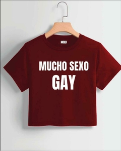 Mucho sexo gay (Pupera bordó)