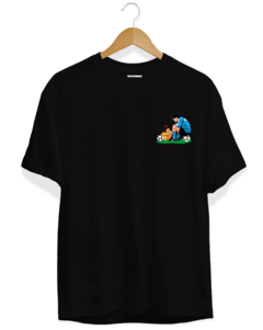 Remera Nace una flor (edición bolsillo)