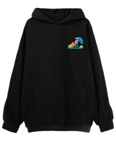 Hoodie Nace una flor (edición bolsillo) - comprar online