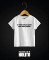 El modelo nolo que quieras sobre remera talle kids!