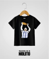 Messi ilustrado para siempre (colección nolito)