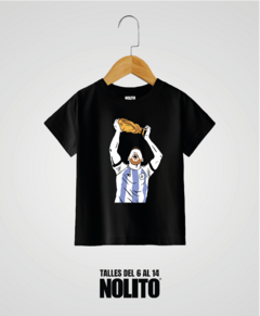 Messi ilustrado para siempre (colección nolito)