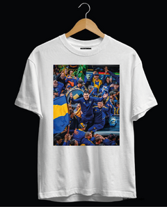 Riquelme esta feliz