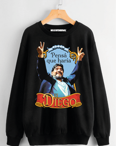 Siempre Diego - buzo negro