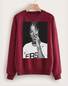 Riri smoker buzo bordo