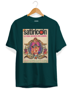 Satricon (remera verde)