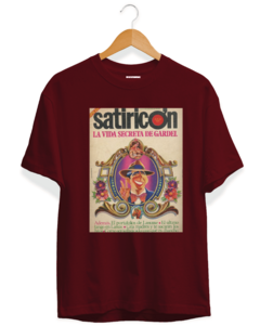 Satricon (remera bordo)