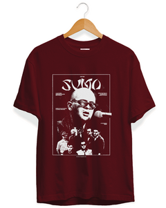 El ojo blindado (Remera bordó)