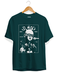 El ojo blindado (Remera verde)