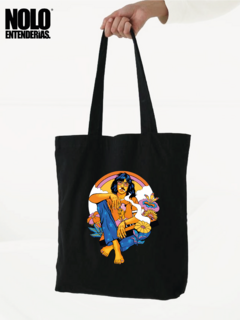 Tote Bag Charly Hippie