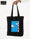 Tote bag No me dejan salir