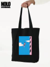 Tote bag No me dejan salir