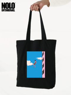 Tote bag No me dejan salir