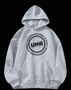 UNA (hoodie gris)