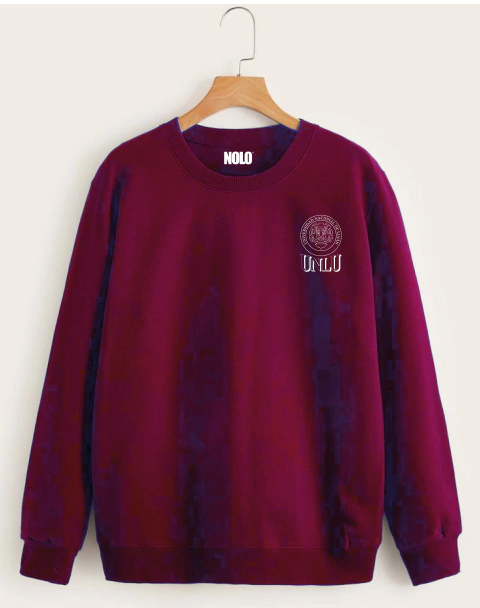 UNLU DE BOLSILLO (BUZO BORDO)