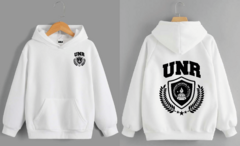 UNR (buzo con capucha crudo)