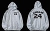 UNSAM (Buzo con capucha gris)
