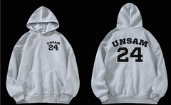 UNSAM (Buzo con capucha gris)