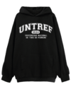 UNTREF (BUZO CON CAPUCHA NEGRO)