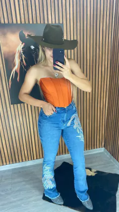 Calça Feminina Rodeio Western - comprar online
