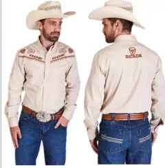 Camisa Masculina Radade M L Brownstone