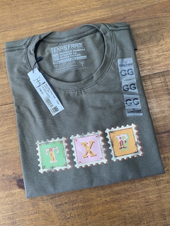 T-shirt Feminina Texas Farm
