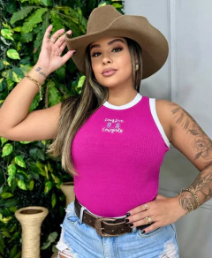 Regata Feminina Country - Vitrine Da Moda Country