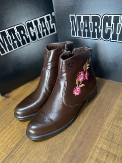 Botina Feminina Infantil Marcial - Vitrine Da Moda Country