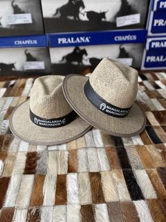 Chapéu de Juta Mangalarga Marchador