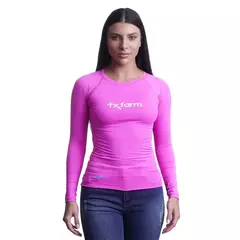 Camisa Feminina C/ Proteção UV Texas Farm