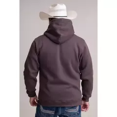 Moletom Texas Farm Marrom Café/ Caramelo - Vitrine Da Moda Country