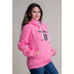Moletom Texas Farm Rosa Chiclete na internet