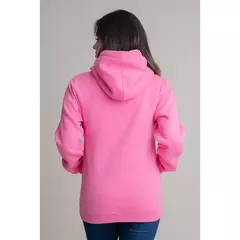 Moletom Texas Farm Rosa Chiclete - Vitrine Da Moda Country