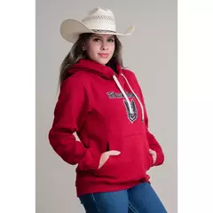 Moletom Texas Farm Vermelho Bordo na internet