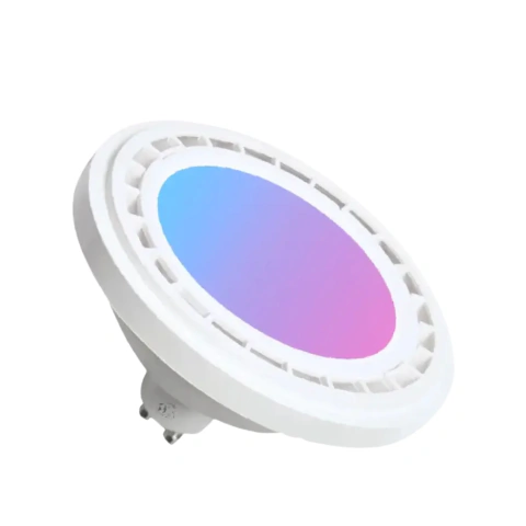Lampara Led 15w Ar111 Smart Wifi-bluetooth Rgb