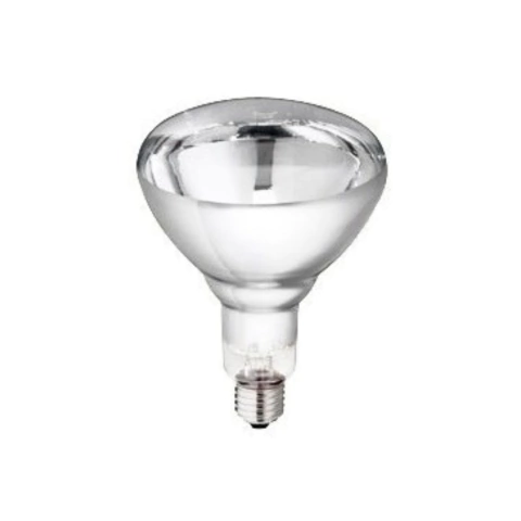 Lampara Infrarroja 250w E27 Vidrio Transparente Luz Blanca - comprar online