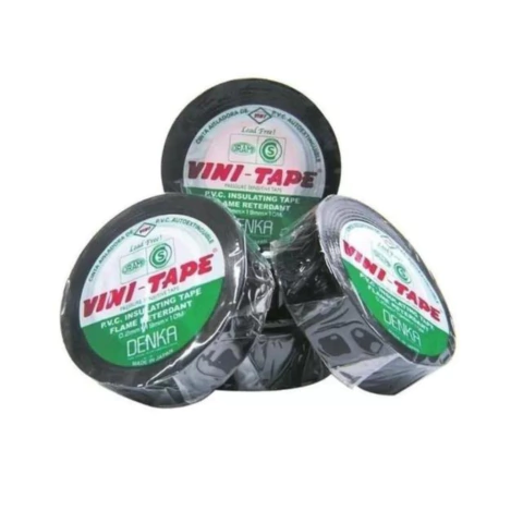 Cinta Vini Tape X 20mts Negra Pack X 10 - comprar online