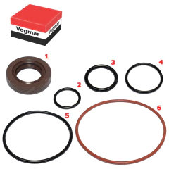 Imagem do Reparo bomba direcao hidraulica Ranger 1998/2006 Motor 2.5 2.8 Diesel - Bomba marca ZF