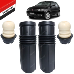 Kit Batente Coifa Traseiro Palio Fire Economy 2011/2014