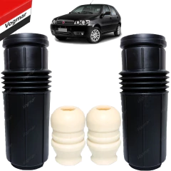 Kit Batente Coifa Traseiro Palio Fire Economy 2011/2014