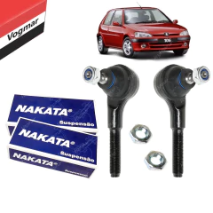 Par Terminal direcao Peugeot 106 1992/2001