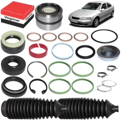 Reparo caixa direcao hidraulica Vectra 1997/2005 Caixa marca DHB