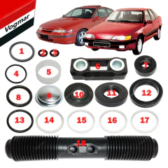 Reparo caixa direcao hidraulica Calibra 1994/1996 Espero 1994/1996 na internet