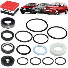 Reparo caixa direcao hidraulica Gol G2 G3 G4 1996/2014 Caixa marca TRW