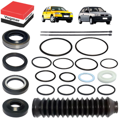 Reparo caixa direcao hidraulica Gol G2 G3 G4 1996/2014 Caixa marca TRW