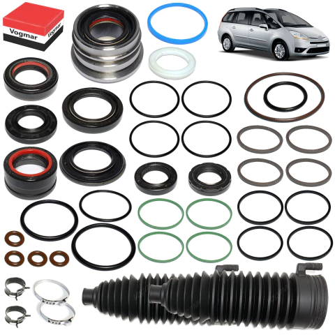 Reparo caixa direcao hidraulica C4 Picasso 2009/2014