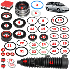 Reparo caixa direcao hidraulica C4 Picasso 2009/2014 na internet