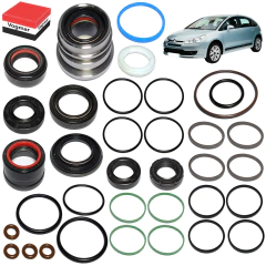 Reparo caixa direcao hidraulica C4 Hatch 2009/2014