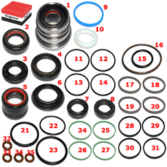 Reparo caixa direcao hidraulica C4 Pallas 2007/2014 - comprar online