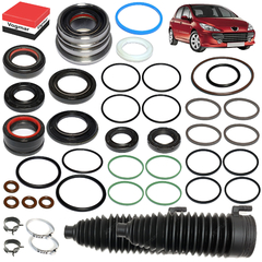 Reparo caixa direcao hidraulica Peugeot 307 2003/2012